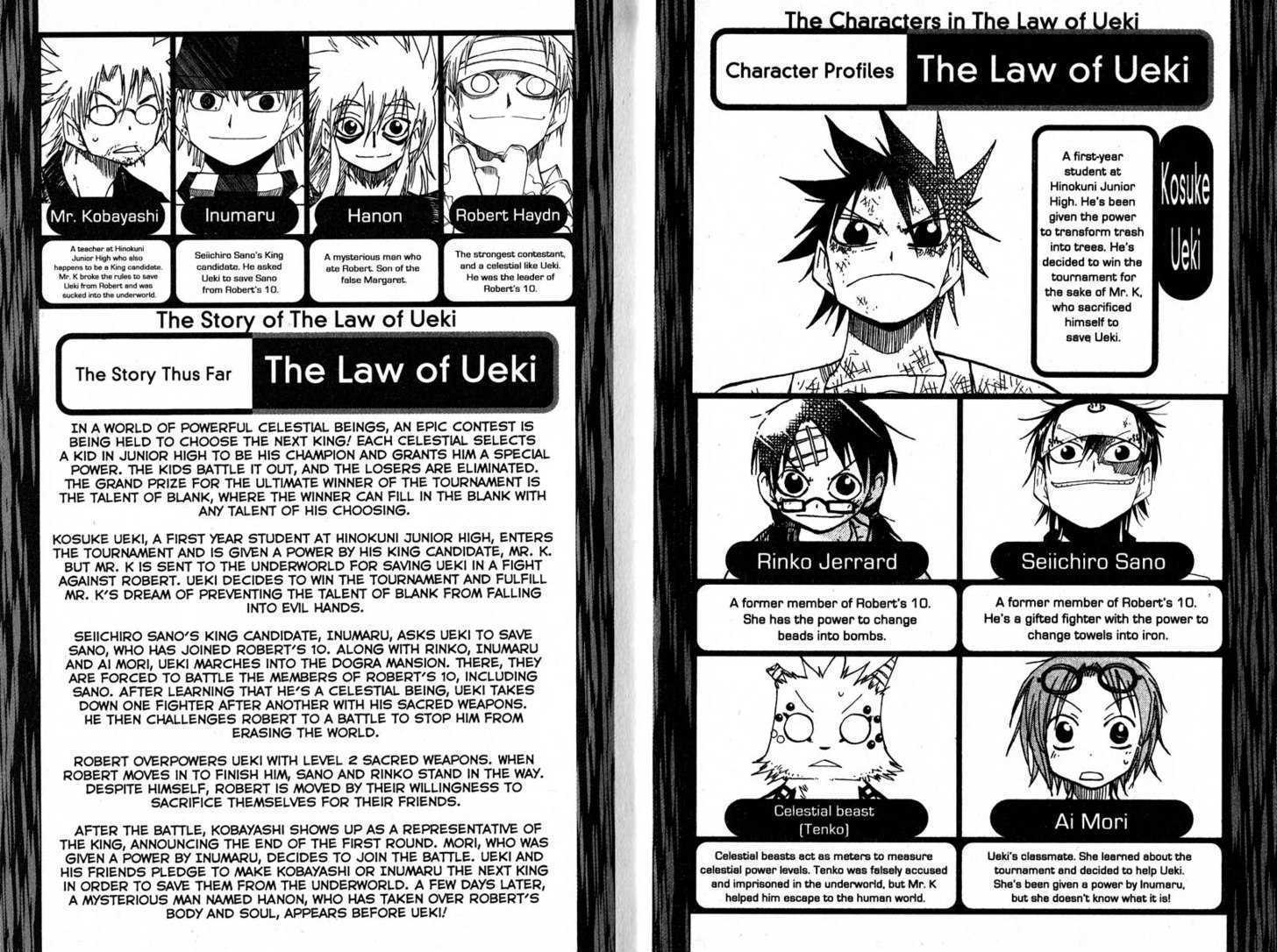 Law of Ueki Chapter 10.0 page 4 - Vol.10 Chapter 0