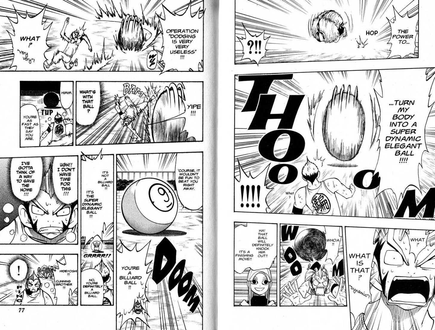 Law of Ueki Chapter 10.0 page 40 - Vol.10 Chapter 0