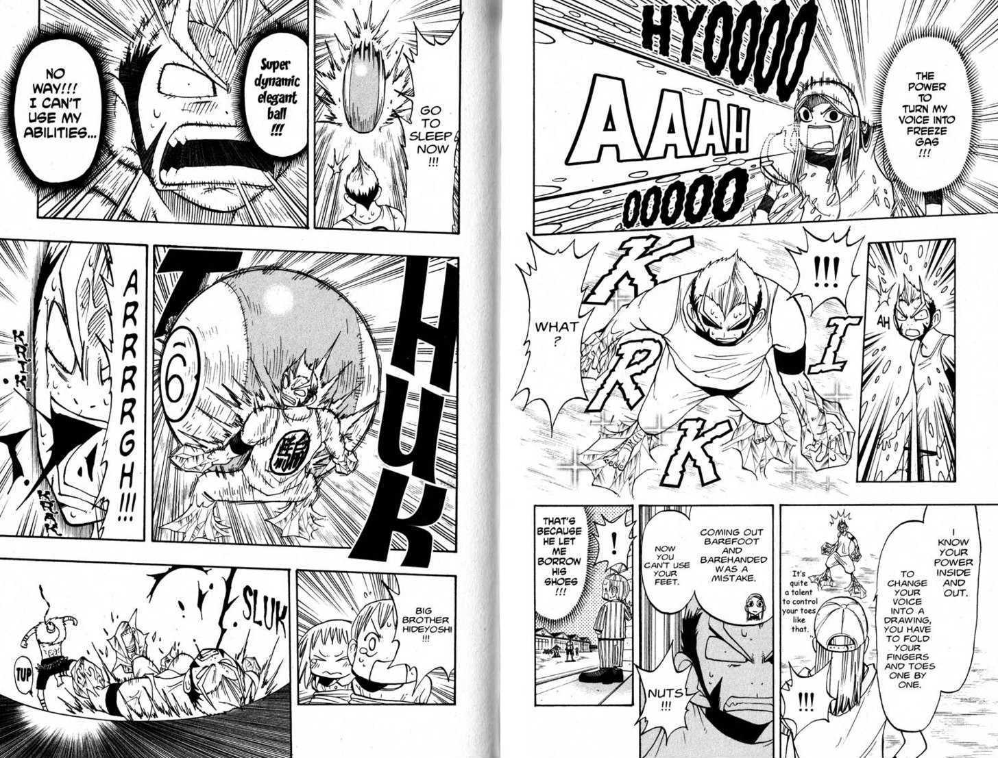 Law of Ueki Chapter 10.0 page 42 - Vol.10 Chapter 0