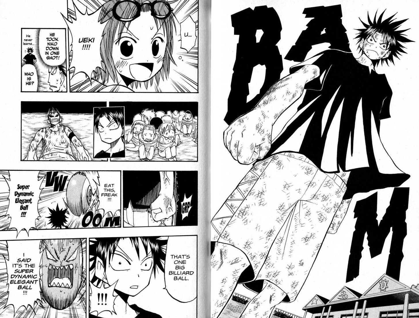 Law of Ueki Chapter 10.0 page 45 - Vol.10 Chapter 0