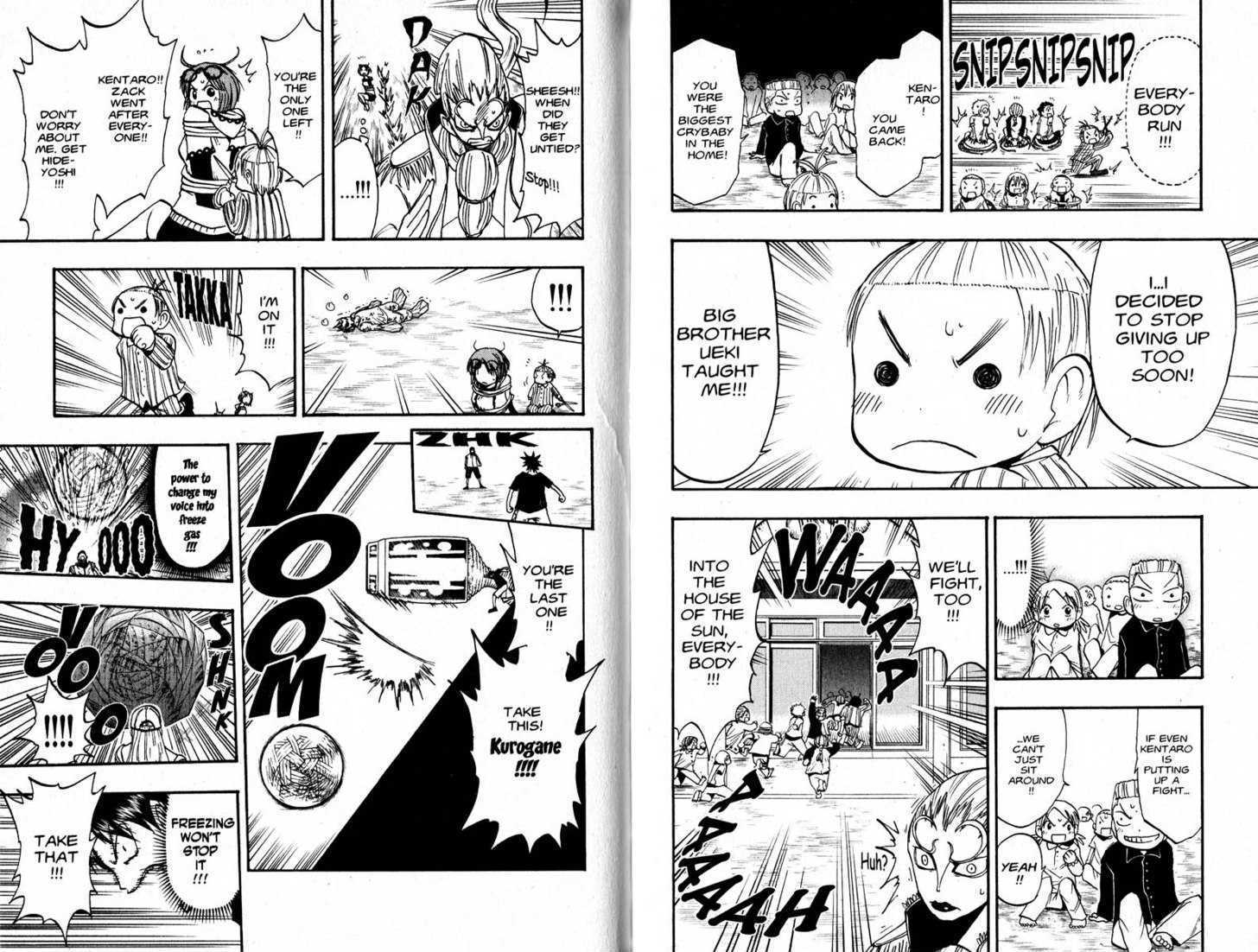 Law of Ueki Chapter 10.0 page 49 - Vol.10 Chapter 0