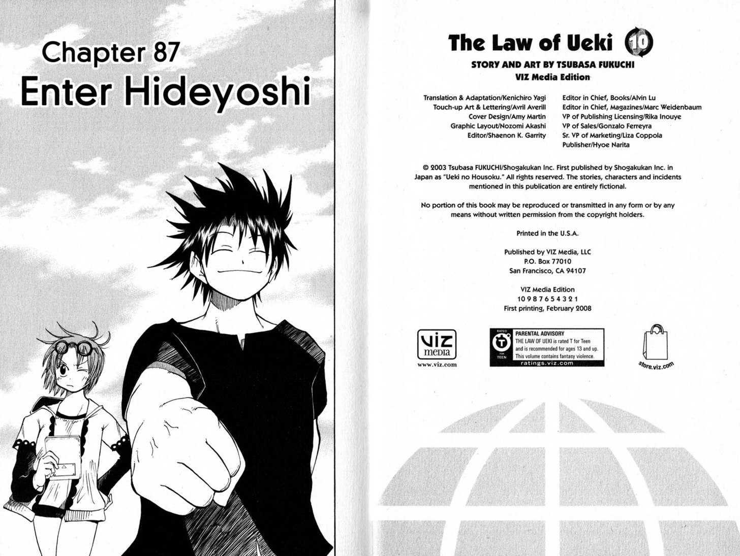 Law of Ueki Chapter 10.0 page 5 - Vol.10 Chapter 0