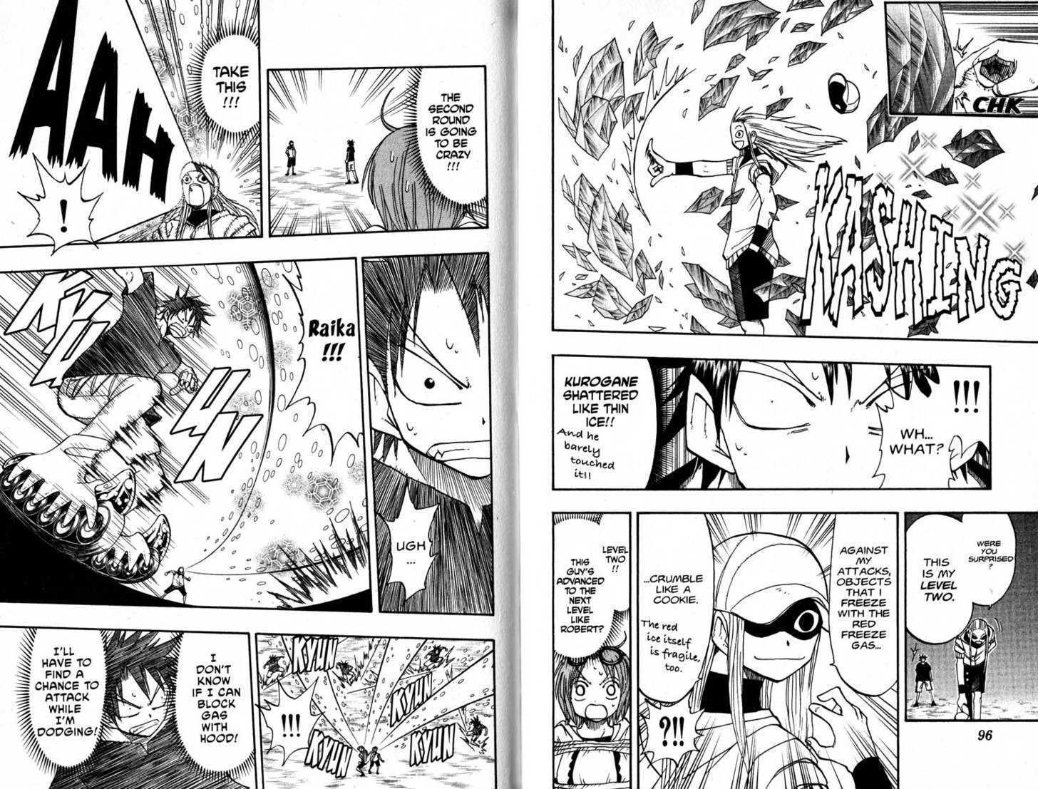 Law of Ueki Chapter 10.0 page 50 - Vol.10 Chapter 0