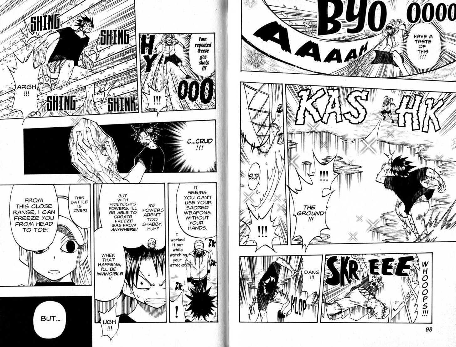 Law of Ueki Chapter 10.0 page 51 - Vol.10 Chapter 0