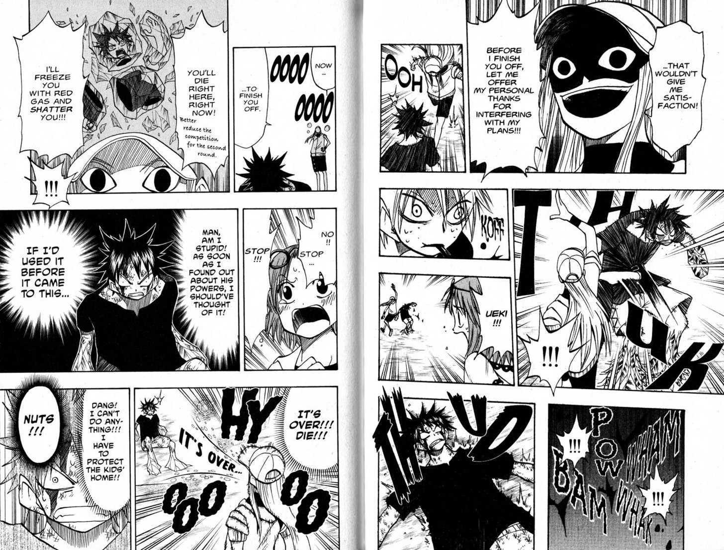 Law of Ueki Chapter 10.0 page 52 - Vol.10 Chapter 0