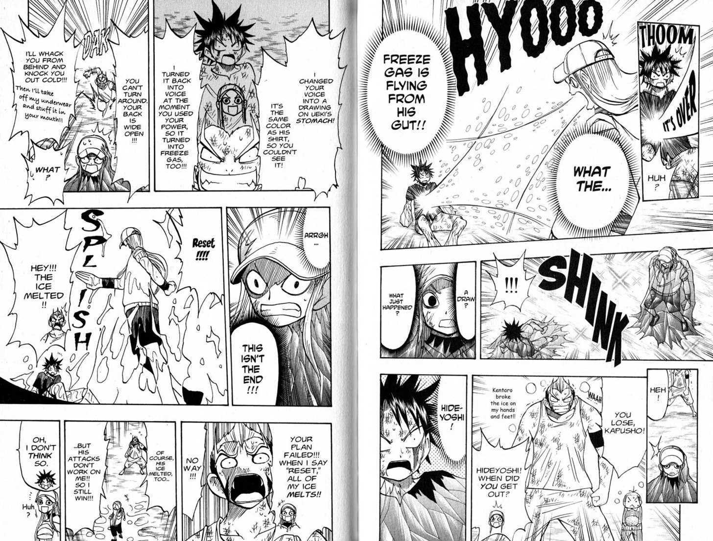 Law of Ueki Chapter 10.0 page 53 - Vol.10 Chapter 0
