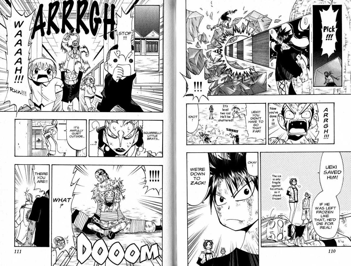 Law of Ueki Chapter 10.0 page 57 - Vol.10 Chapter 0