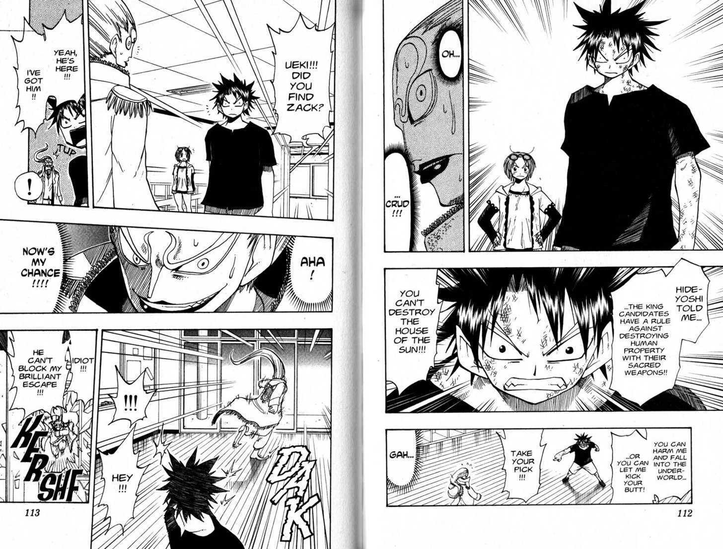 Law of Ueki Chapter 10.0 page 58 - Vol.10 Chapter 0
