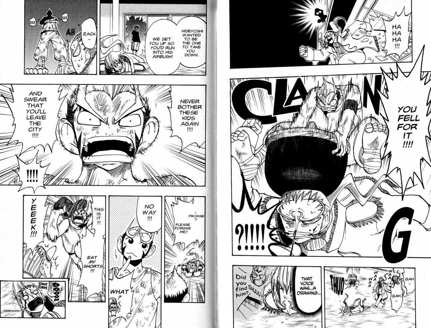 Law of Ueki Chapter 10.0 page 59 - Vol.10 Chapter 0