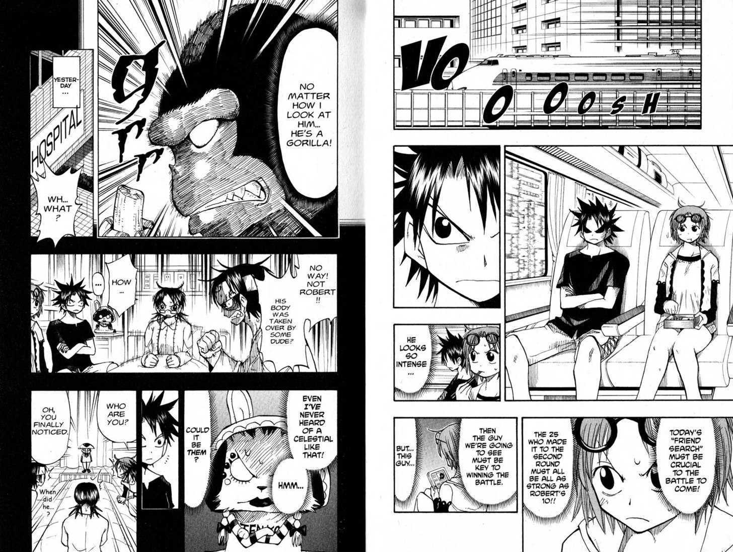 Law of Ueki Chapter 10.0 page 6 - Vol.10 Chapter 0