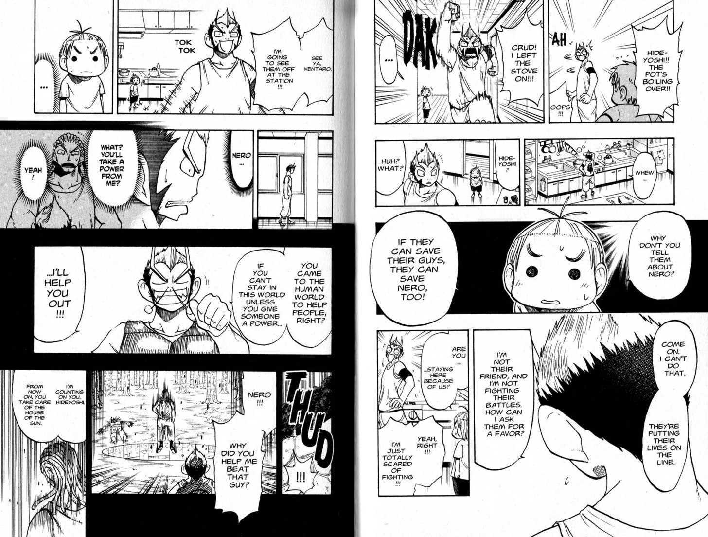 Law of Ueki Chapter 10.0 page 61 - Vol.10 Chapter 0