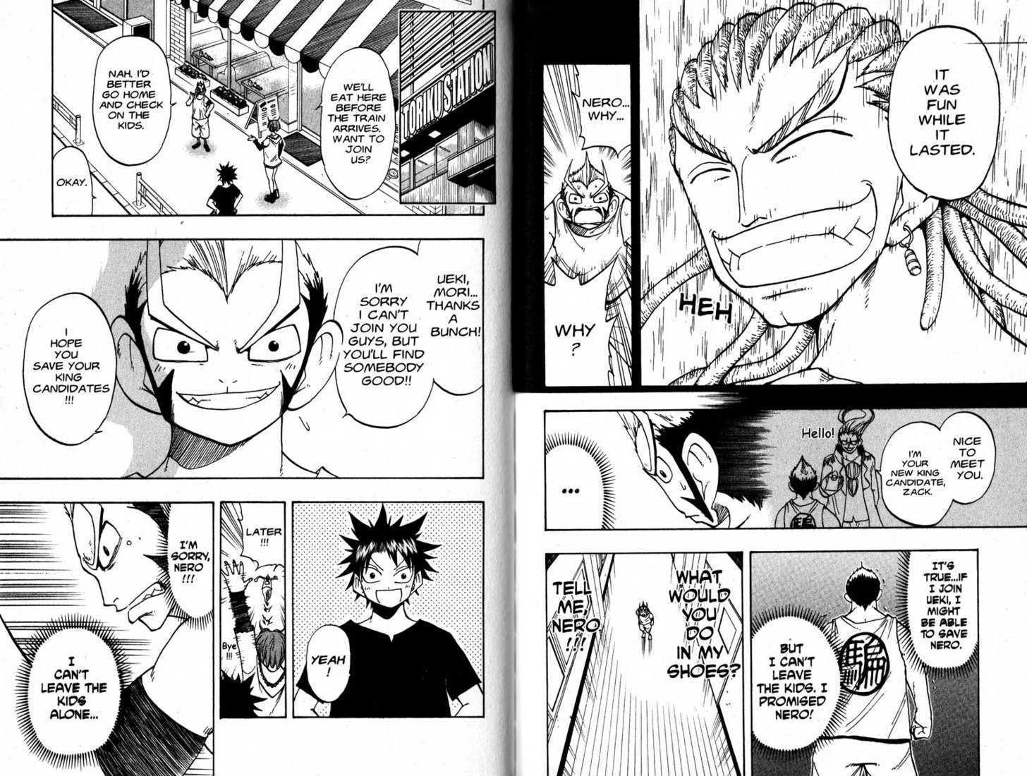 Law of Ueki Chapter 10.0 page 62 - Vol.10 Chapter 0