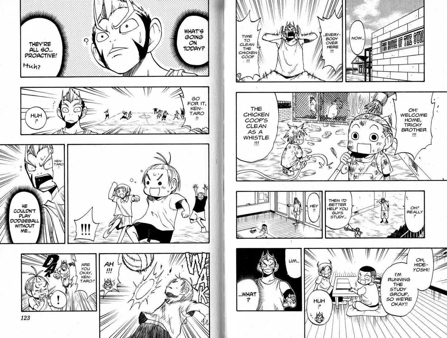 Law of Ueki Chapter 10.0 page 63 - Vol.10 Chapter 0