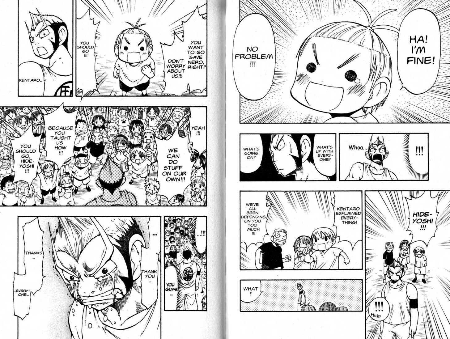 Law of Ueki Chapter 10.0 page 64 - Vol.10 Chapter 0