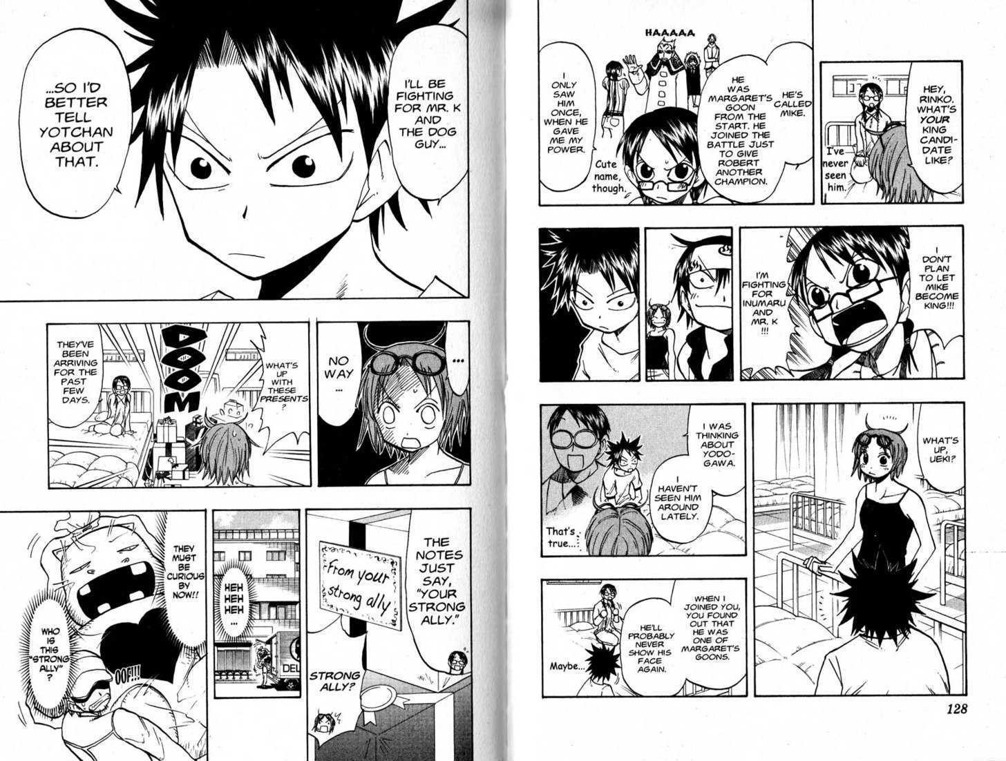 Law of Ueki Chapter 10.0 page 66 - Vol.10 Chapter 0