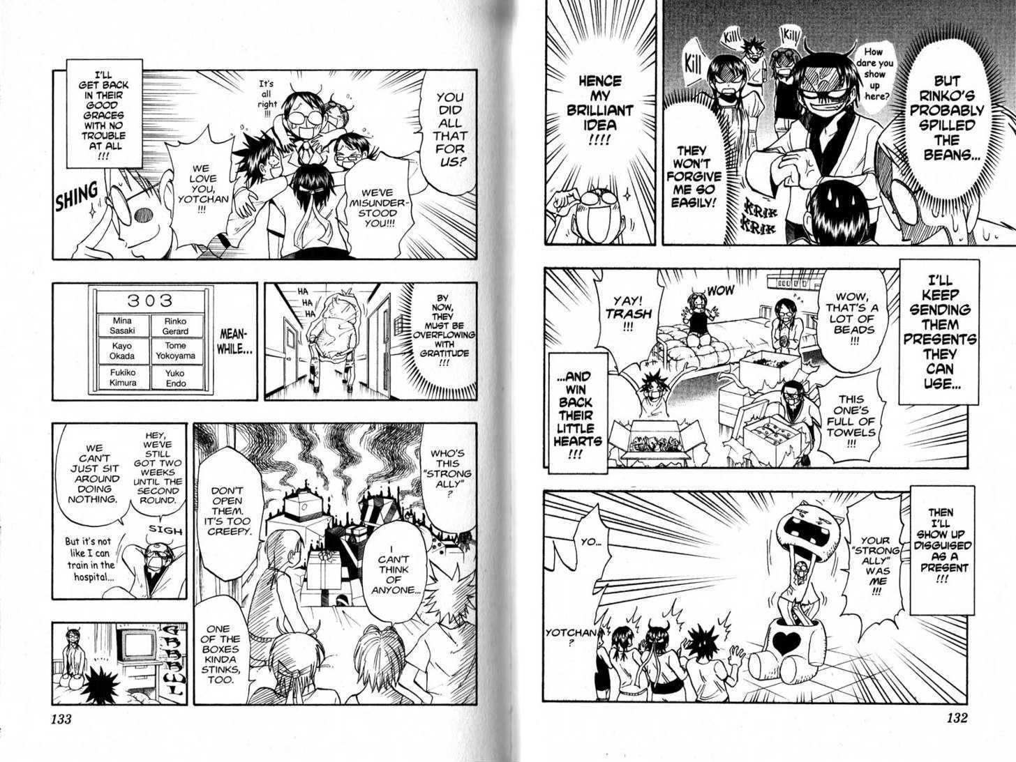 Law of Ueki Chapter 10.0 page 68 - Vol.10 Chapter 0