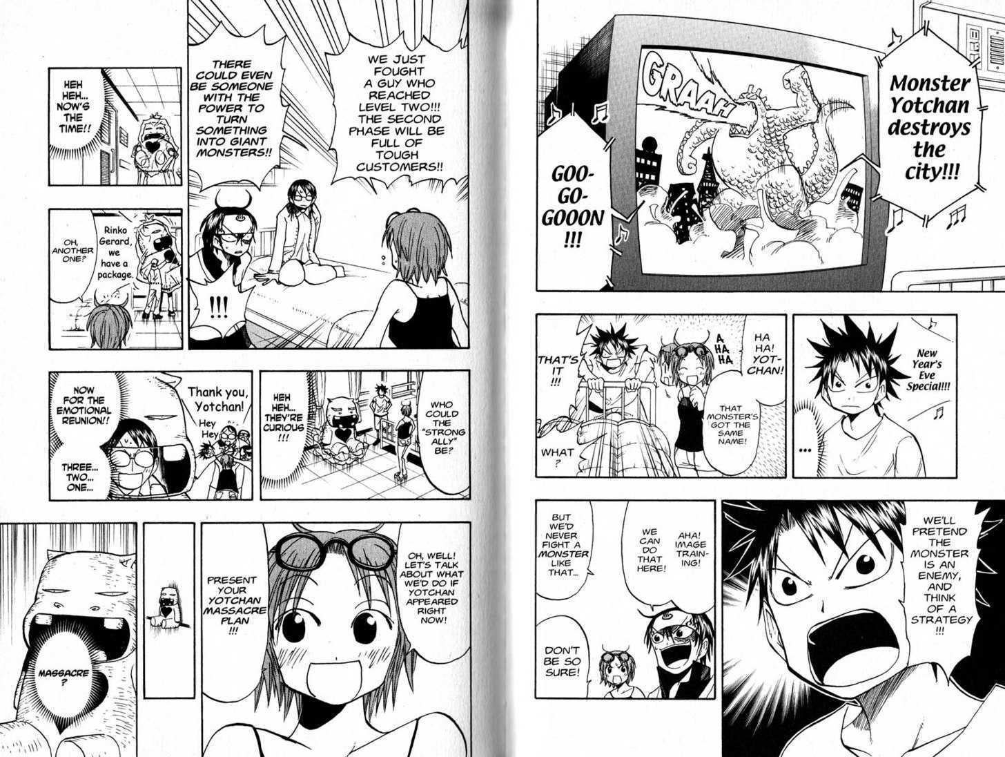 Law of Ueki Chapter 10.0 page 69 - Vol.10 Chapter 0