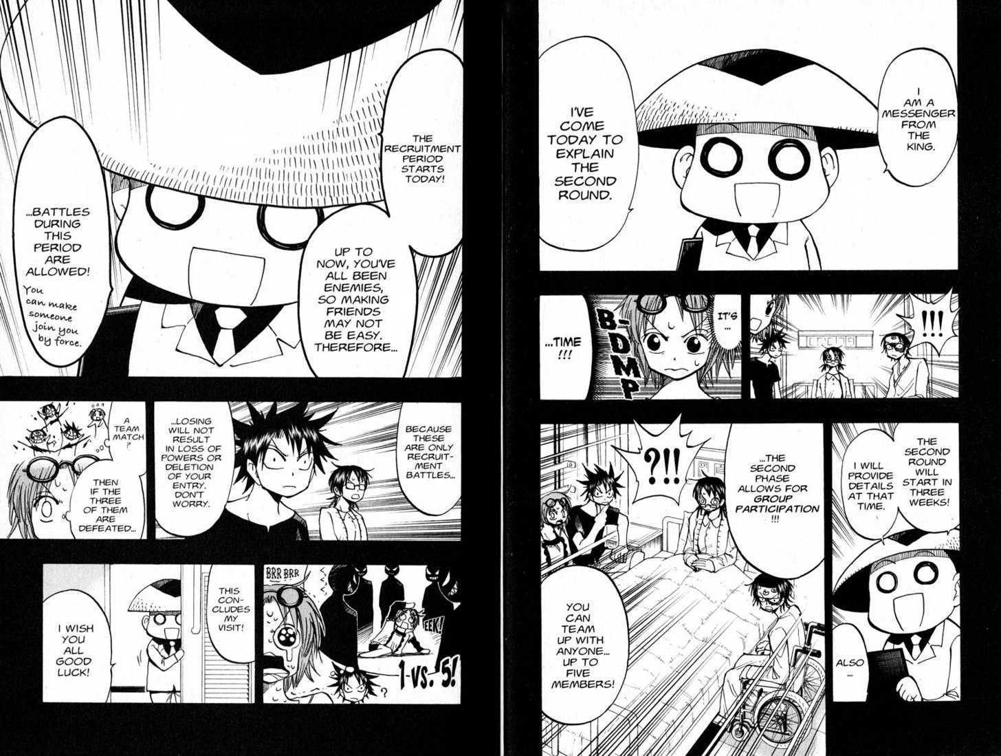 Law of Ueki Chapter 10.0 page 7 - Vol.10 Chapter 0