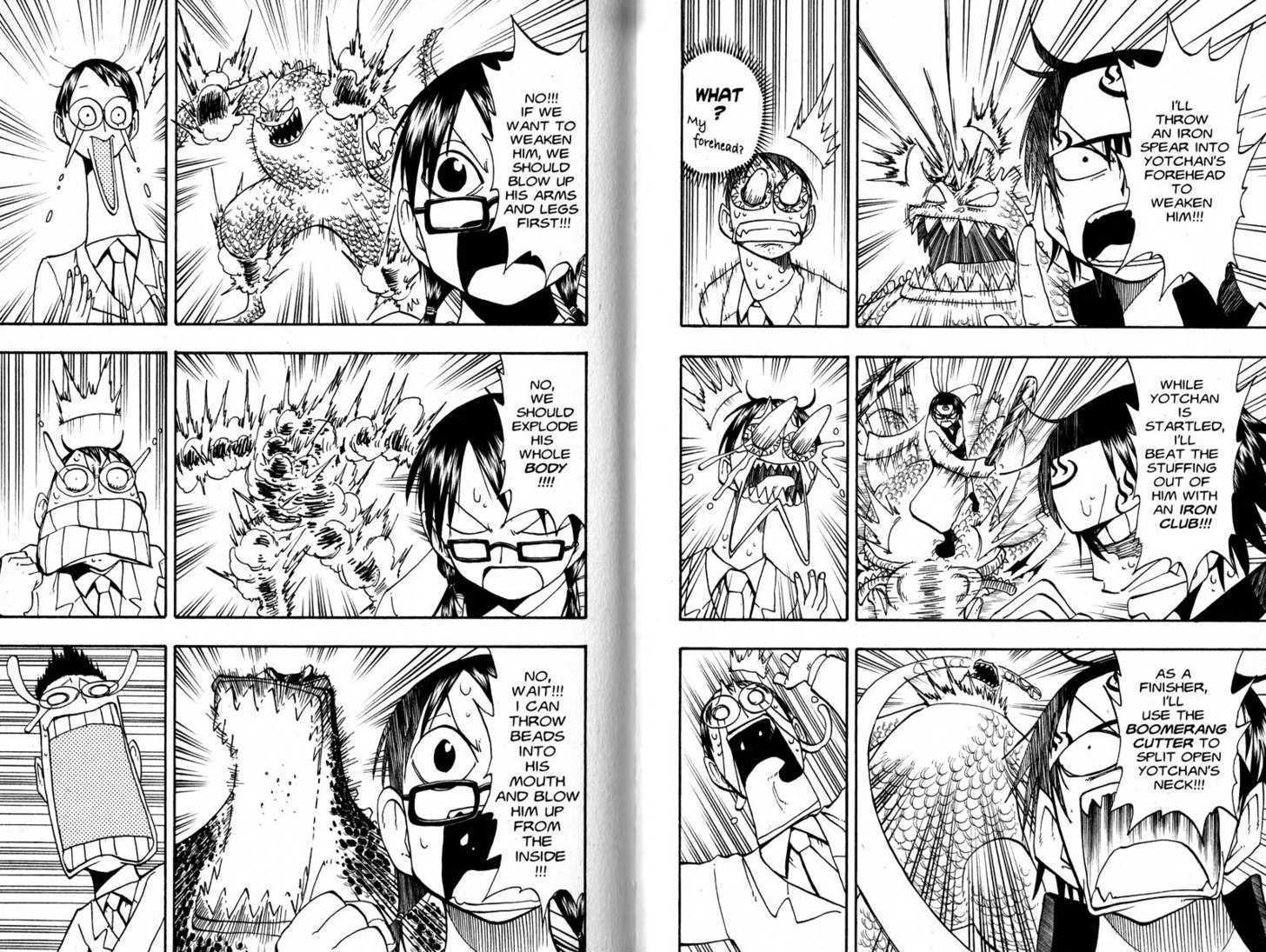 Law of Ueki Chapter 10.0 page 70 - Vol.10 Chapter 0