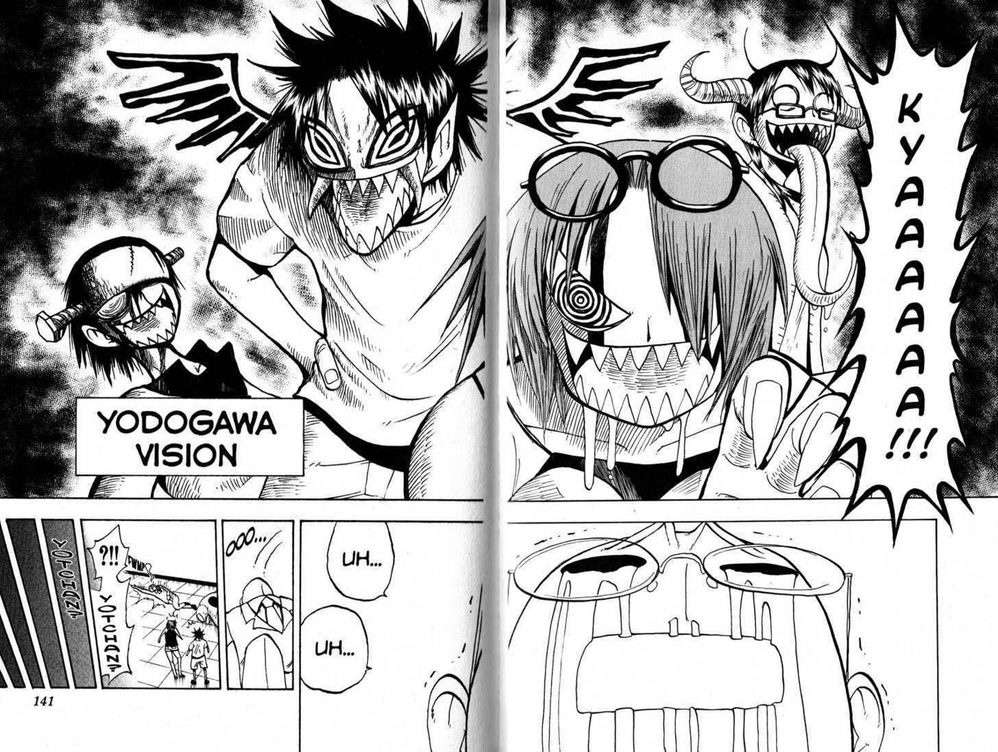 Law of Ueki Chapter 10.0 page 72 - Vol.10 Chapter 0