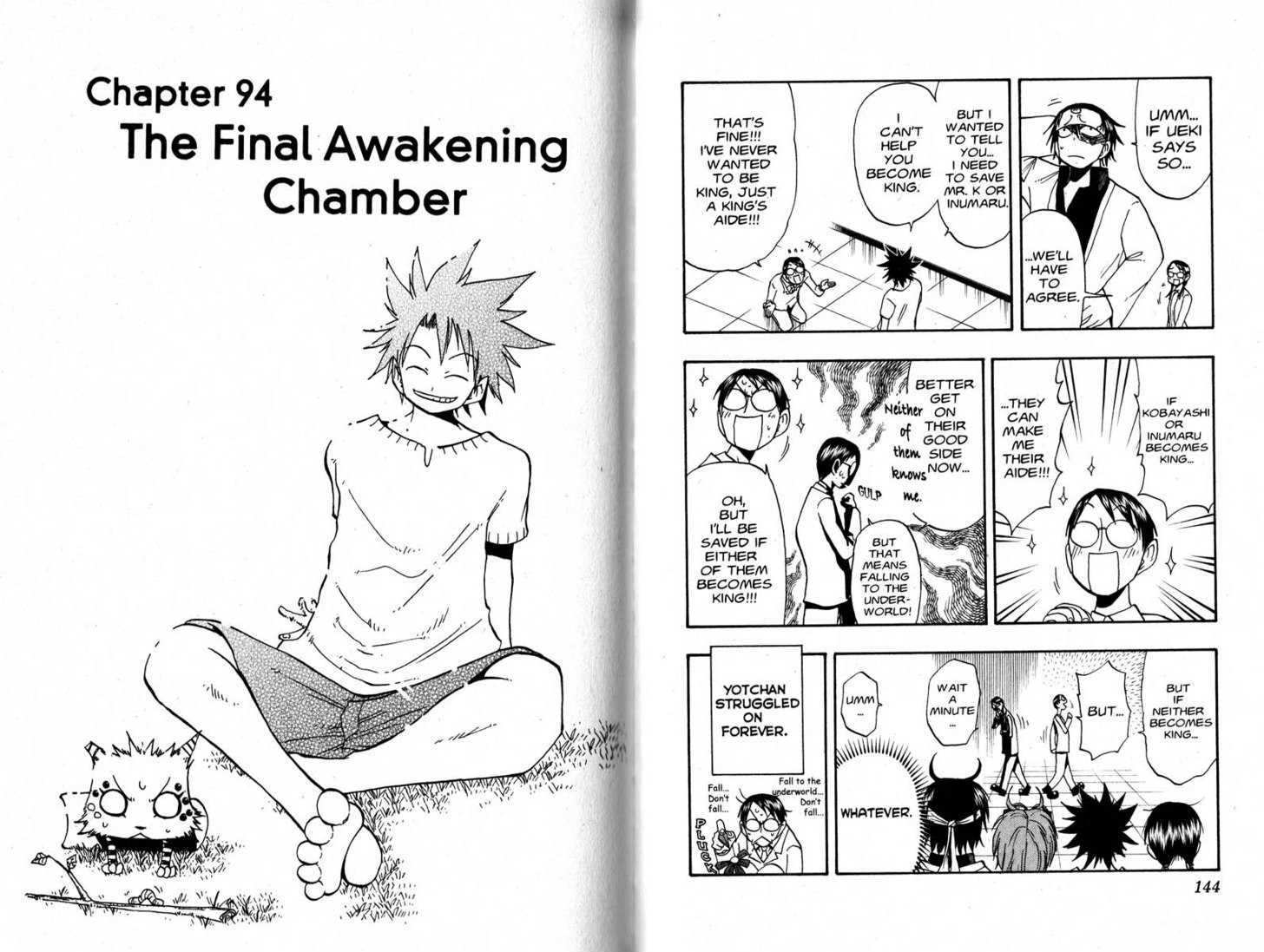 Law of Ueki Chapter 10.0 page 74 - Vol.10 Chapter 0