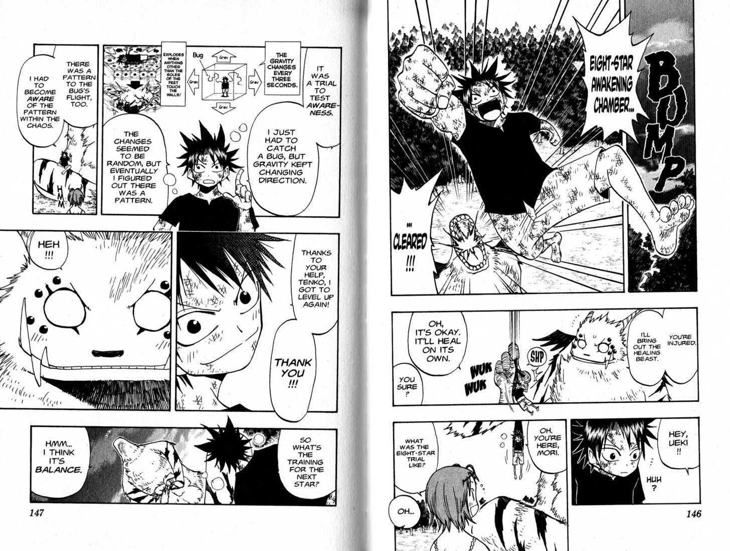 Law of Ueki Chapter 10.0 page 75 - Vol.10 Chapter 0