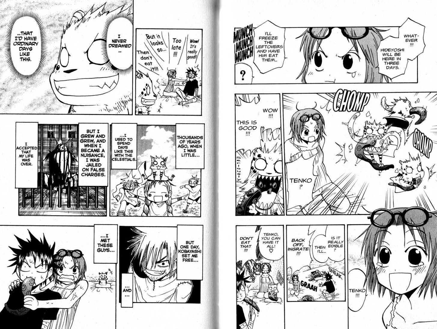 Law of Ueki Chapter 10.0 page 77 - Vol.10 Chapter 0
