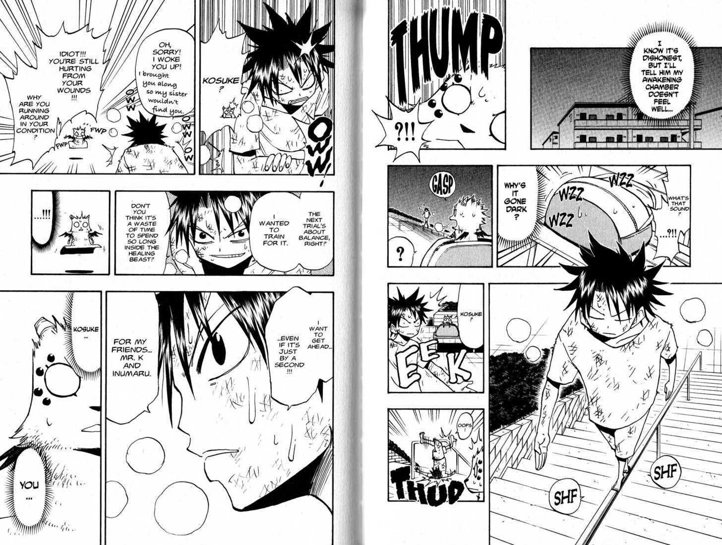 Law of Ueki Chapter 10.0 page 79 - Vol.10 Chapter 0