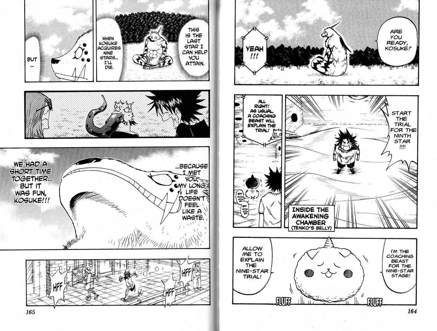 Law of Ueki Chapter 10.0 page 84 - Vol.10 Chapter 0