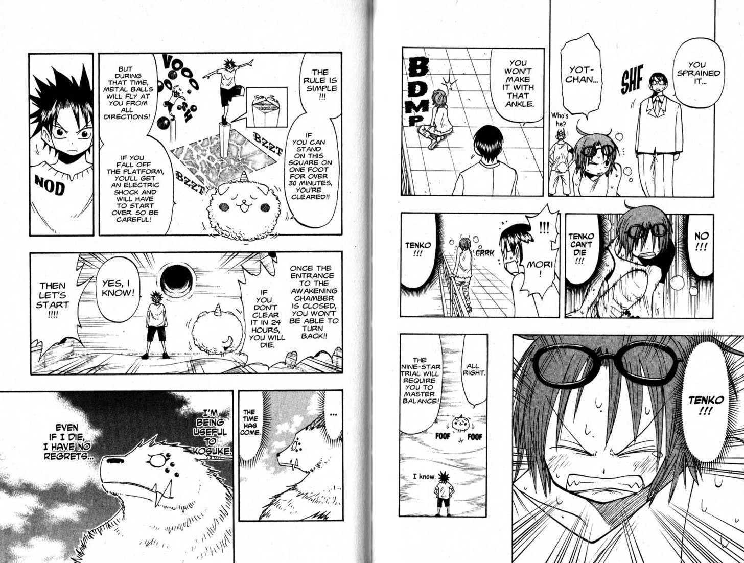 Law of Ueki Chapter 10.0 page 86 - Vol.10 Chapter 0