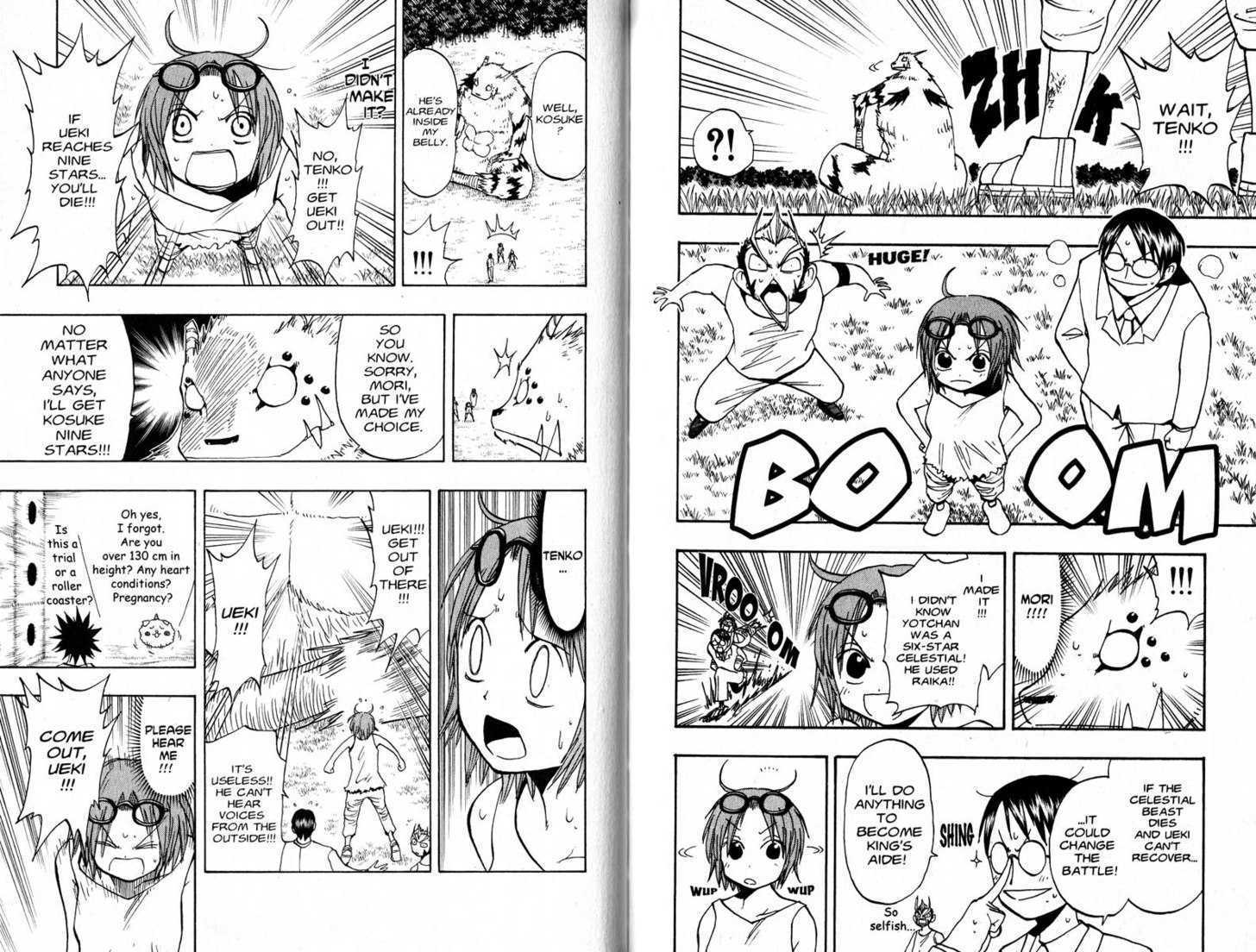 Law of Ueki Chapter 10.0 page 87 - Vol.10 Chapter 0