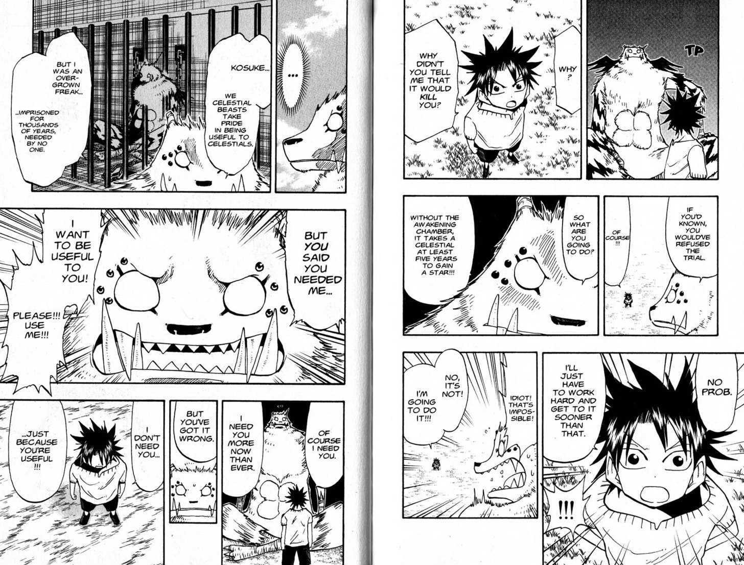 Law of Ueki Chapter 10.0 page 89 - Vol.10 Chapter 0