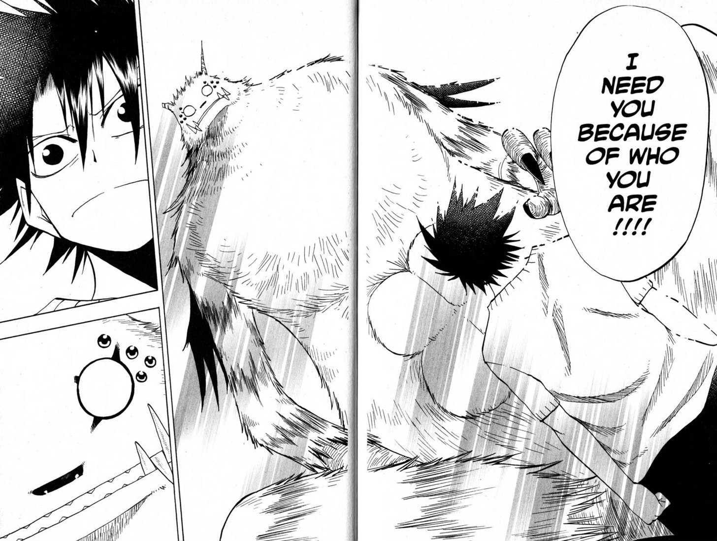 Law of Ueki Chapter 10.0 page 90 - Vol.10 Chapter 0