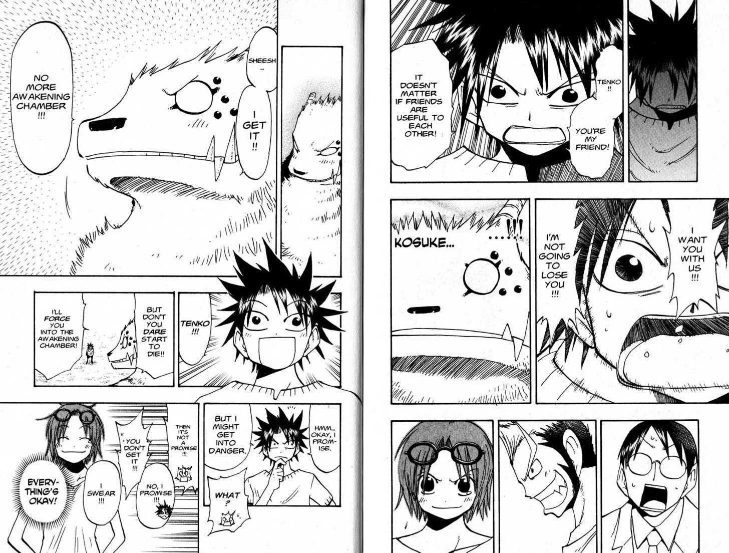 Law of Ueki Chapter 10.0 page 91 - Vol.10 Chapter 0