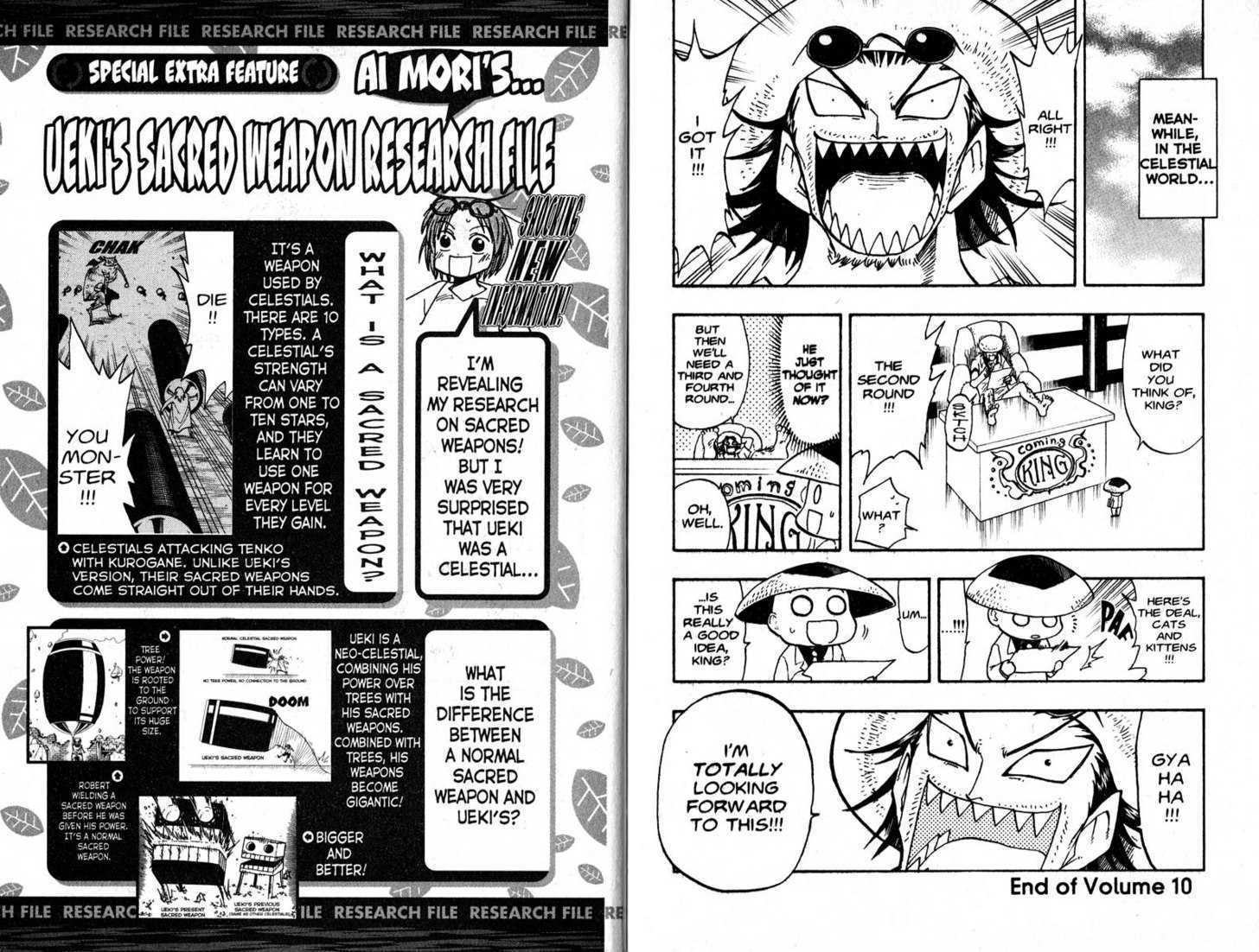 Law of Ueki Chapter 10.0 page 92 - Vol.10 Chapter 0