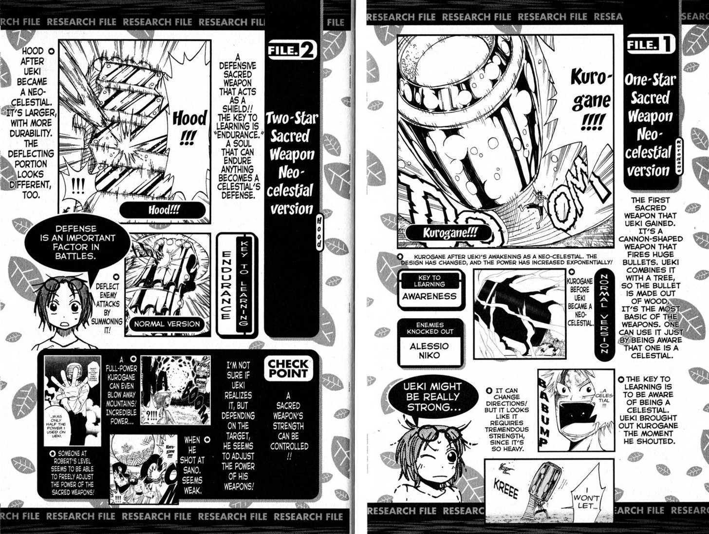 Law of Ueki Chapter 10.0 page 93 - Vol.10 Chapter 0