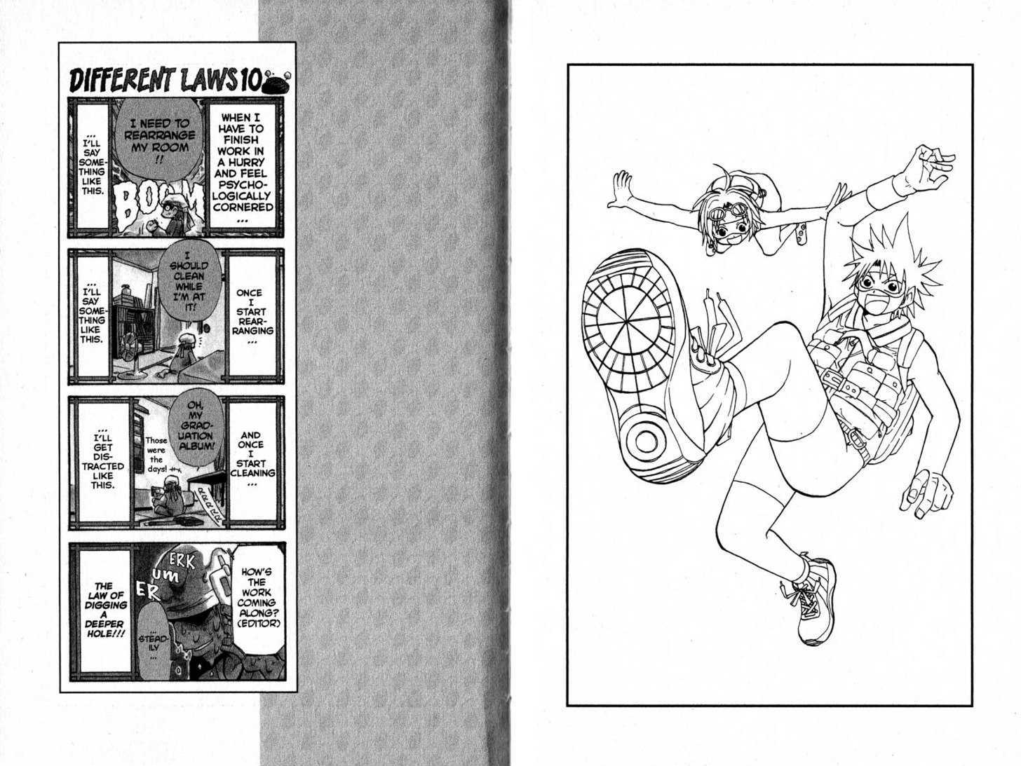 Law of Ueki Chapter 10.0 page 97 - Vol.10 Chapter 0