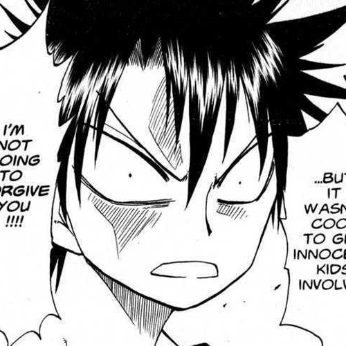 Law of Ueki Vol.10 Chapter 0 cover