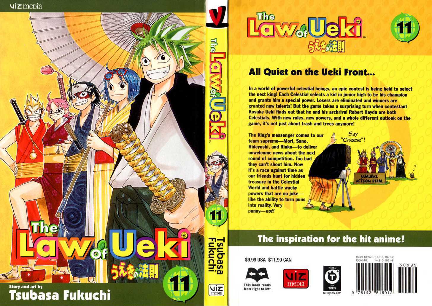 Law of Ueki Chapter 11.0 page 1 - Vol.11 Chapter 0