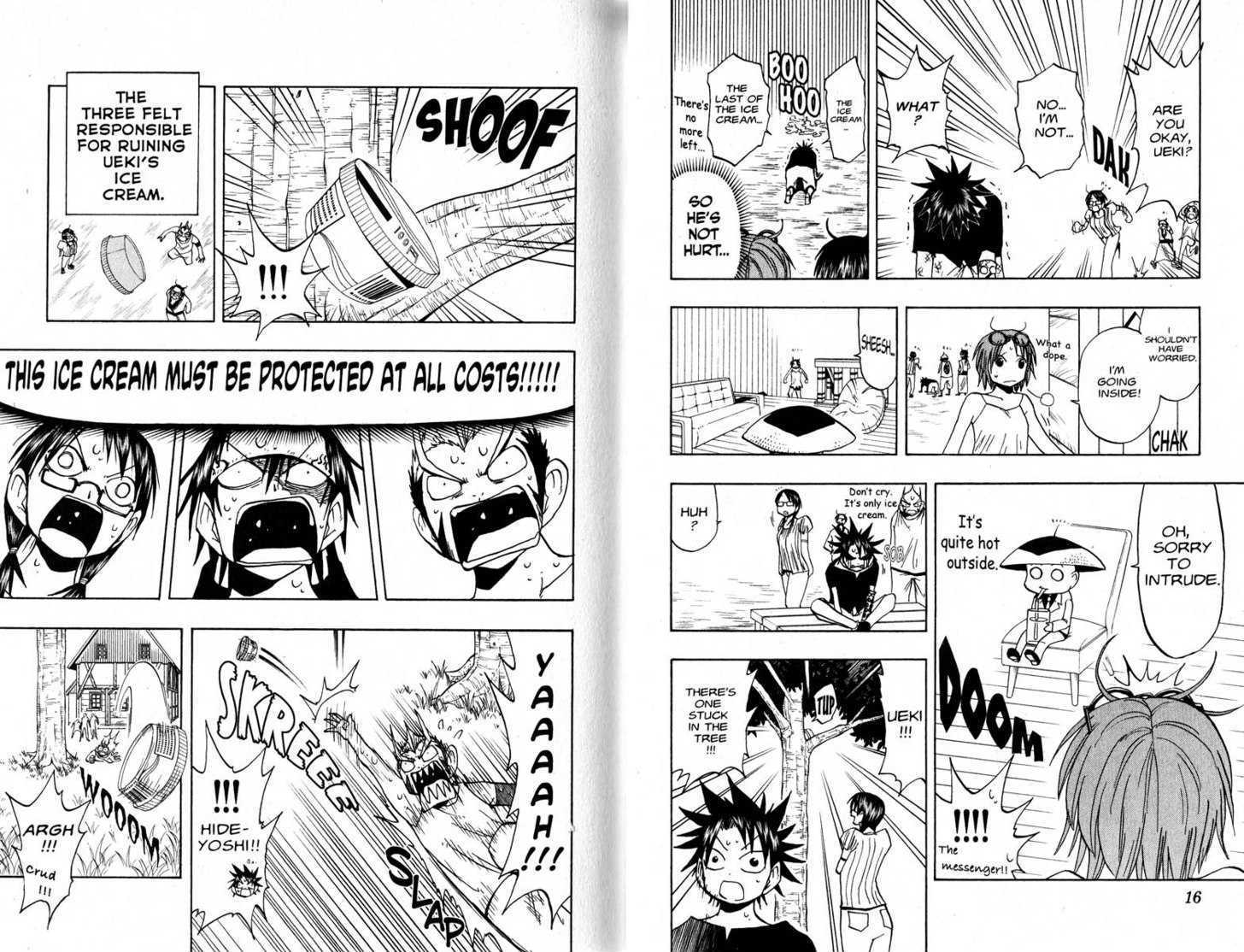 Law of Ueki Chapter 11.0 page 10 - Vol.11 Chapter 0