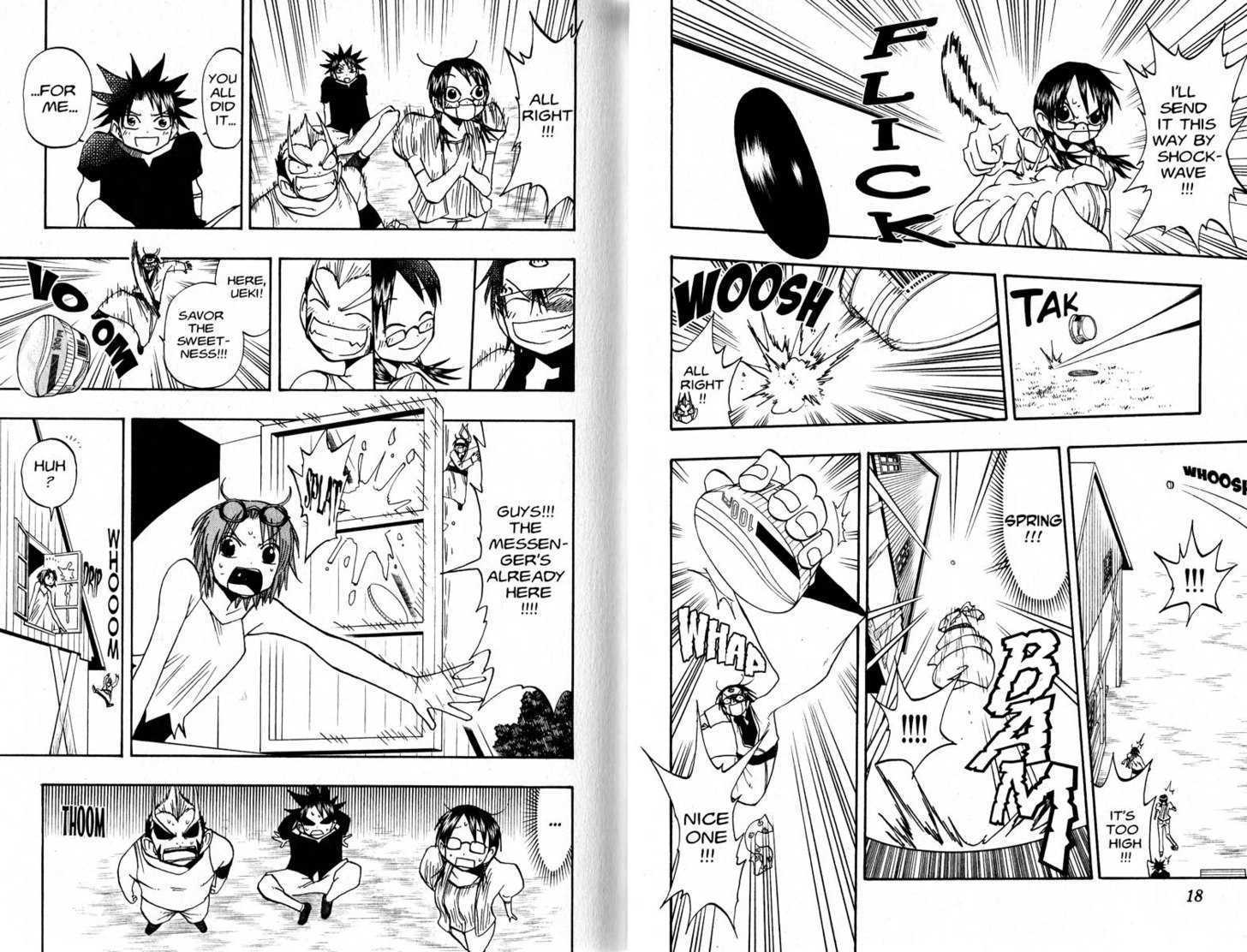 Law of Ueki Chapter 11.0 page 11 - Vol.11 Chapter 0