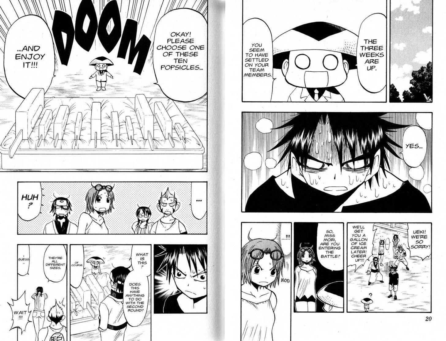 Law of Ueki Chapter 11.0 page 12 - Vol.11 Chapter 0