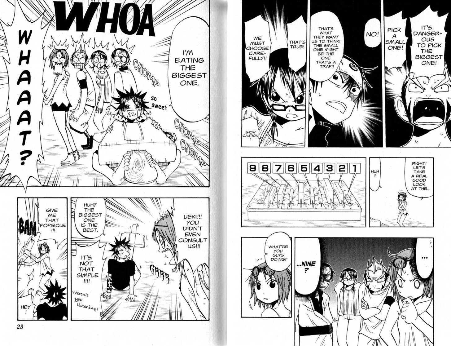 Law of Ueki Chapter 11.0 page 13 - Vol.11 Chapter 0