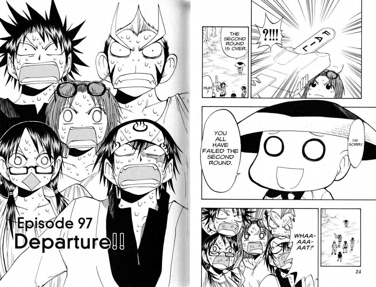 Law of Ueki Chapter 11.0 page 14 - Vol.11 Chapter 0