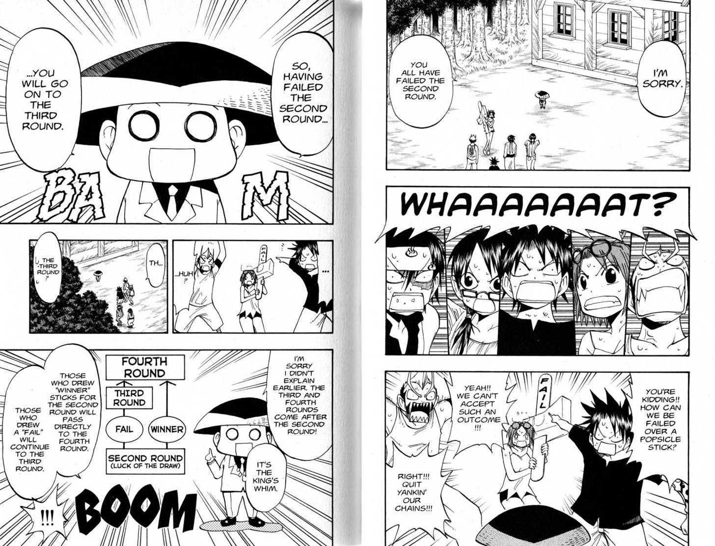 Law of Ueki Chapter 11.0 page 15 - Vol.11 Chapter 0