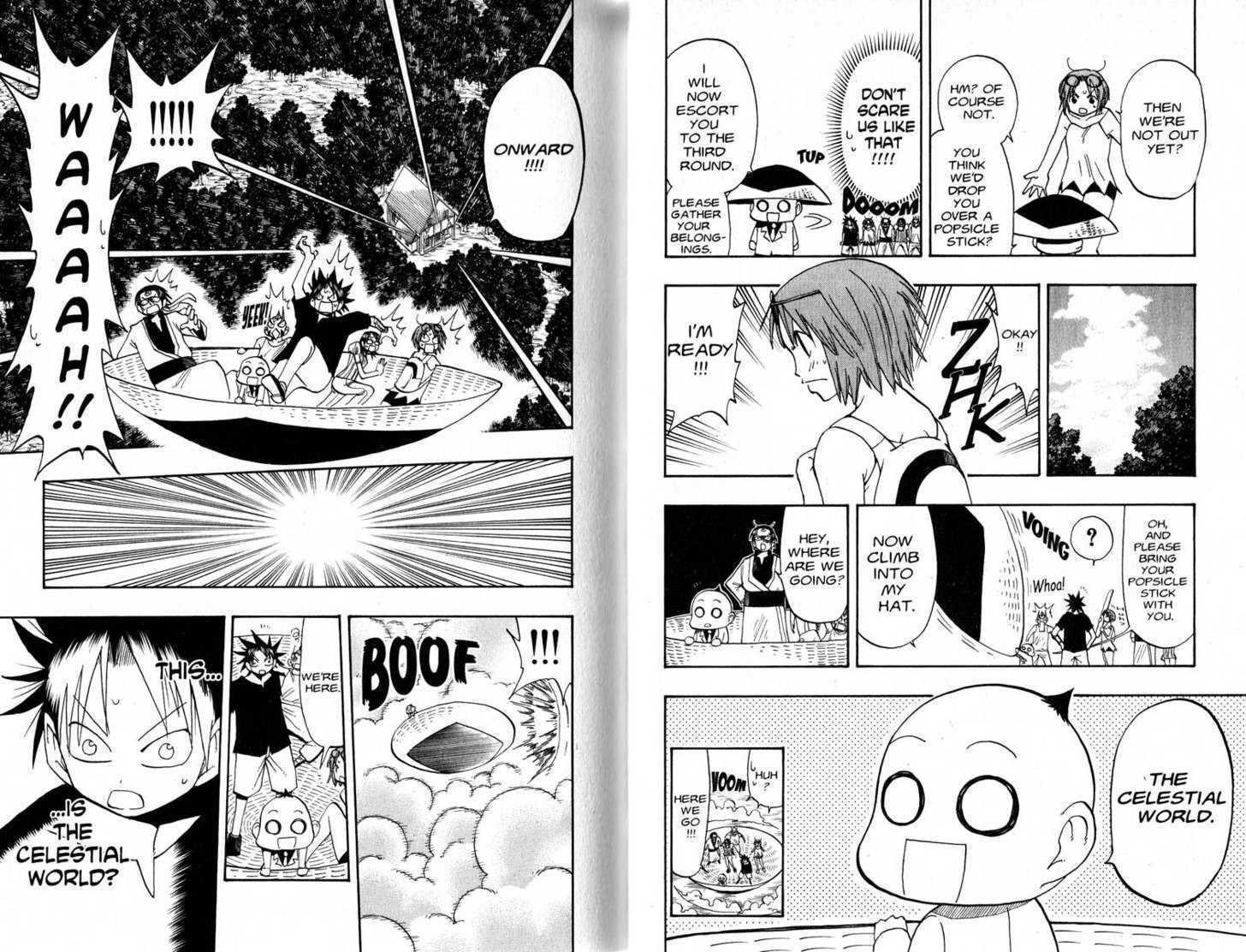 Law of Ueki Chapter 11.0 page 16 - Vol.11 Chapter 0