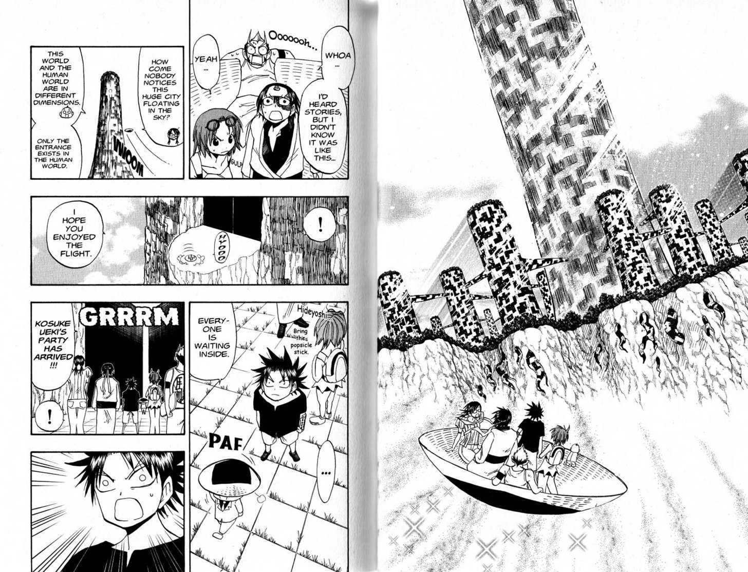Law of Ueki Chapter 11.0 page 17 - Vol.11 Chapter 0