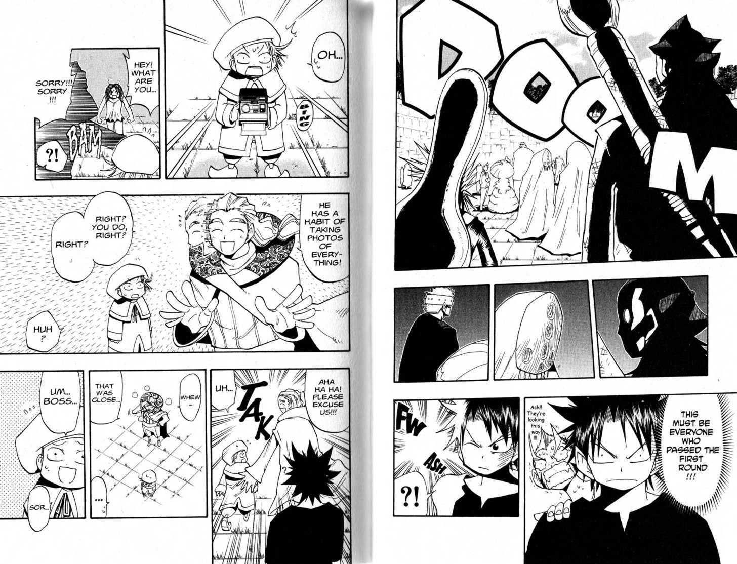 Law of Ueki Chapter 11.0 page 18 - Vol.11 Chapter 0