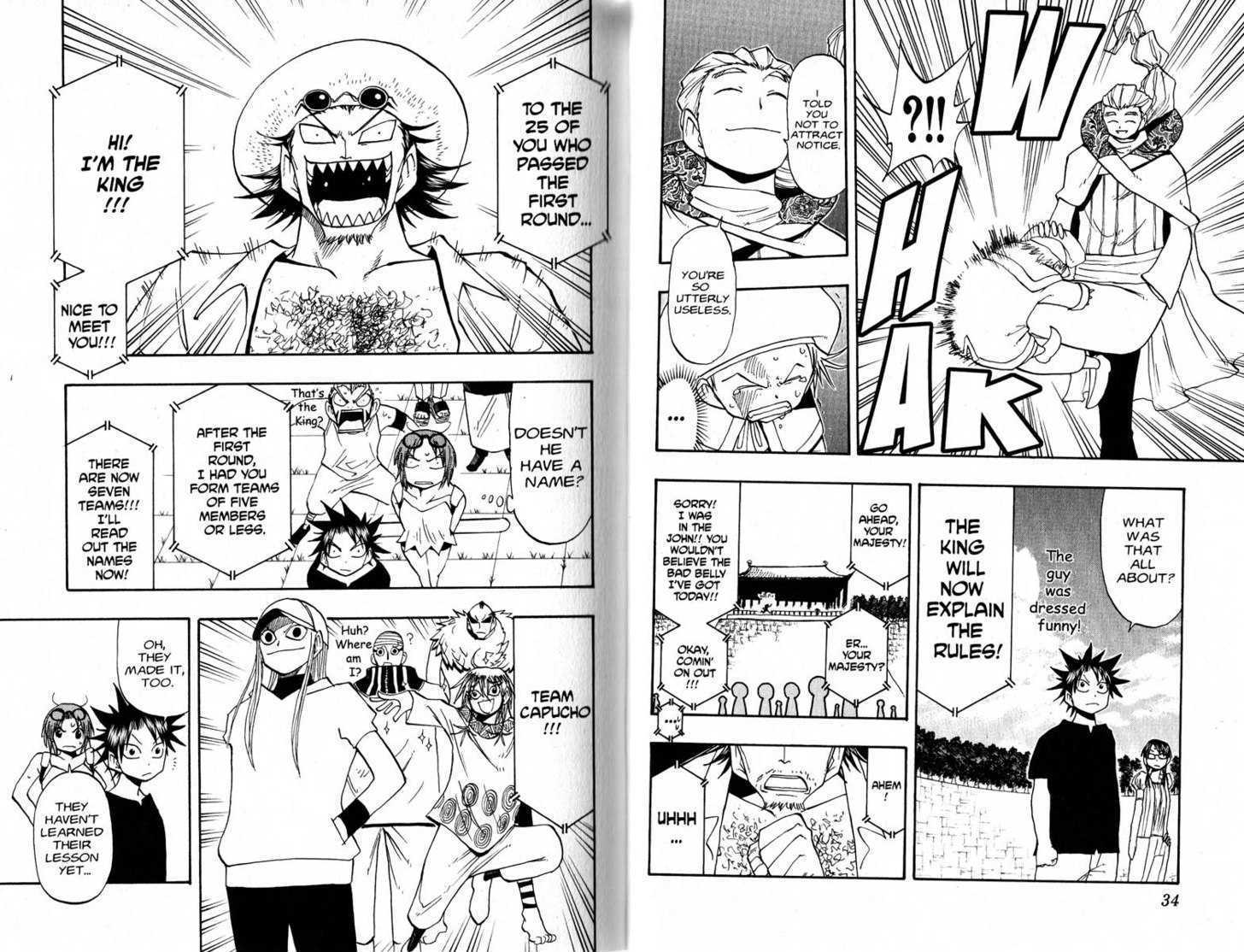 Law of Ueki Chapter 11.0 page 19 - Vol.11 Chapter 0