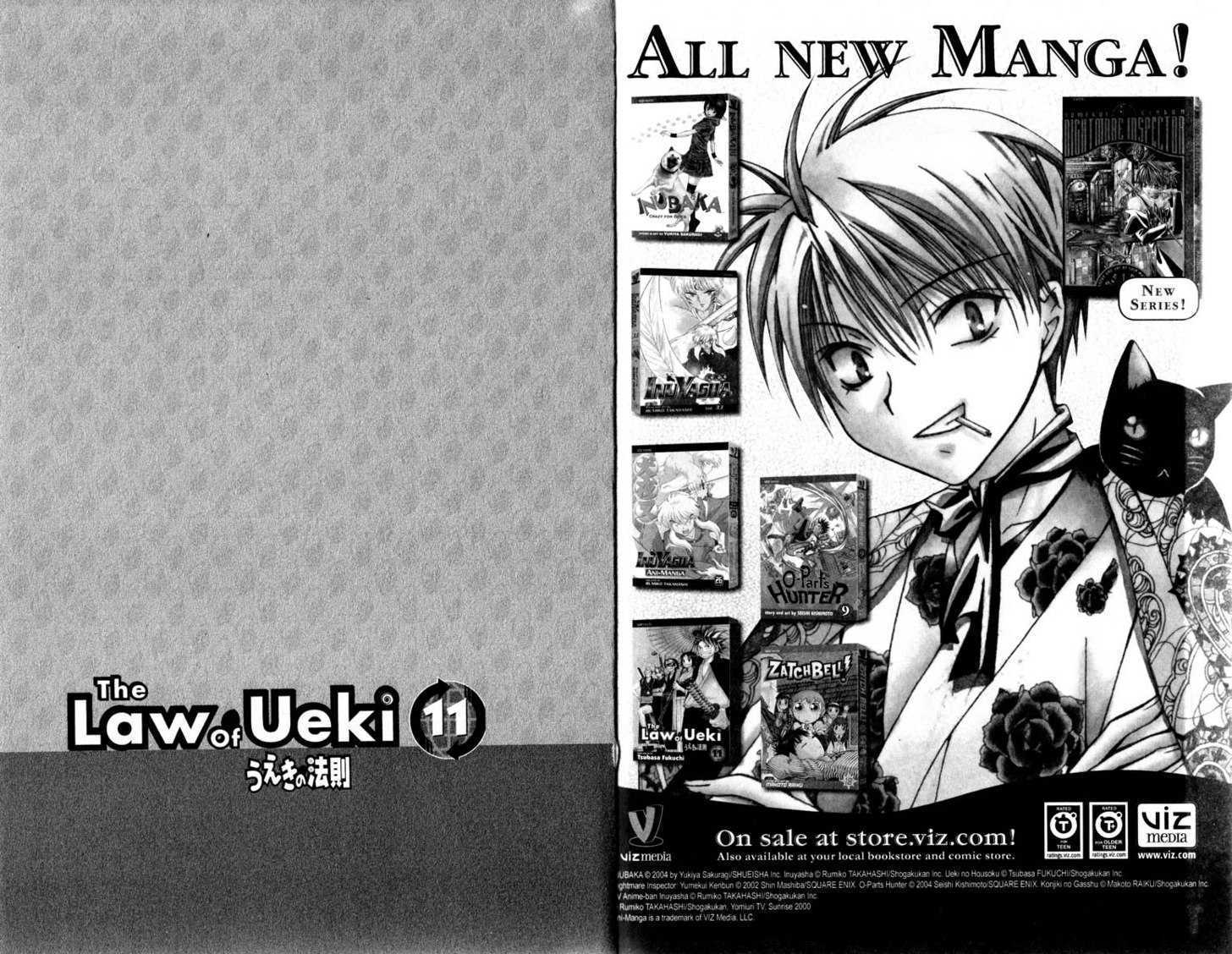 Law of Ueki Chapter 11.0 page 2 - Vol.11 Chapter 0